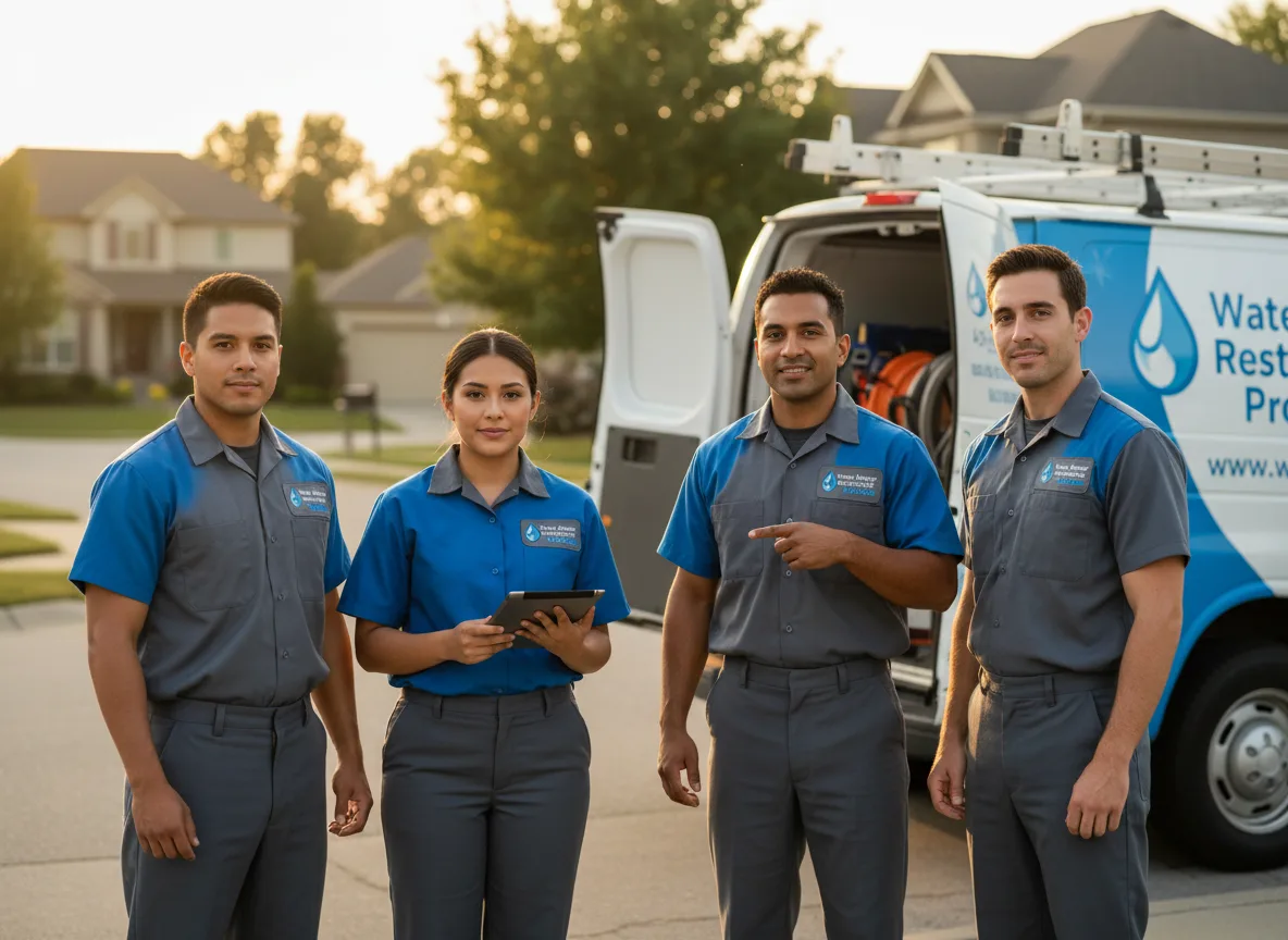 Flood Restoration company in Frazier Park, CA